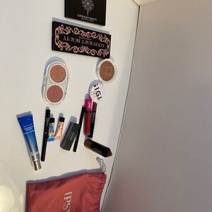 Ipsy cosmetics items new with bag